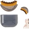 Lymphatic Drainage Massager Face, Lymphatic Contour Face Brush, Dry Brushing