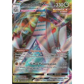 Duraludon VMAX 123/203 - Ultra Rare - Evolving Skies - NM/M