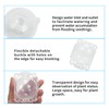 Pack of 12 Asexual Reproduction High Pressure Spreading Balls (Transparent)