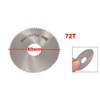 Sourcingmap 60mm OD 0.6mm Thickness 72T HSS Circular Slitting Saw