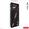 RADIUS Spark Retractable Ballpoint Pens, BLACK, Fine Point (0.7mm), Pack