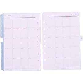 Franklin Planner Original Monthly View Calendar, 12-Month Edition, Starts on January, 2026, Classic Size 86614