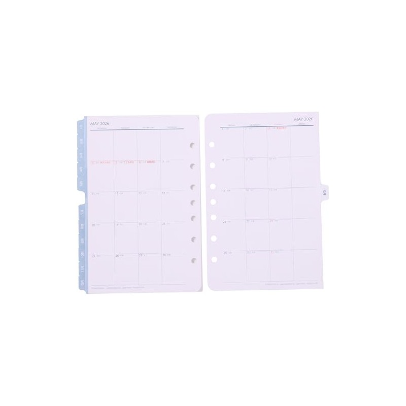 Franklin Planner Original Monthly View Calendar, 12-Month Edition, Starts on