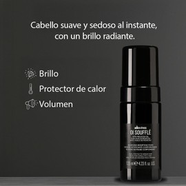Davines OI Soufflé Espuma para dar cuerpo y suavidad 125 ml