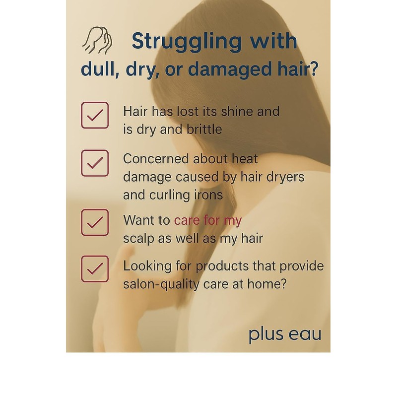 Plus eau Mellow Treatment, Smooth, 15.2 fl oz (450 ml),