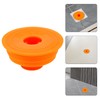Uonlytech Drain Backflow Preventer Silicone Odor Proof Drainage Trap Sewer