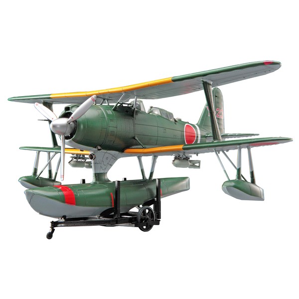 Hasegawa 1/48 Scale F1M2 Type 0 Seaplane Pete Model 11 (New Tooling) - Plastic Model Building Kit # 19196