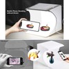 Studio Portable Photo Set Light Box with LED Light 6