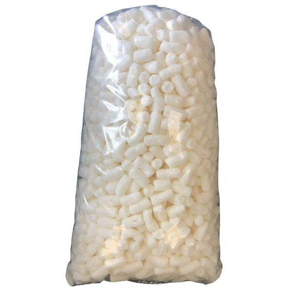 Bubblefast! 1.5 cu ft Biodegradable Earth Friendly Noodle Shaped Packing Peanuts