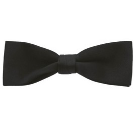 Black Satin Ultra Fine Point, Type Bow Tie bc00048