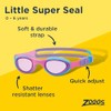 Zoggs Kid's Little Super Seal Swimming Goggles with Quick Adjust
