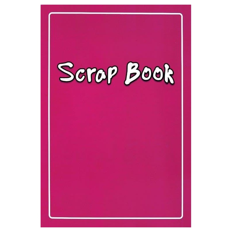 WF Graham Scrapbook, Set of 4 Scrap Books for Adults