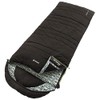 Outwell Black Camper Lux Sleeping Bags, Full-Length Zip Baffle
