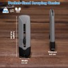 Nova 2 in 1 Scraper Utility Knife with Extra10 Metal