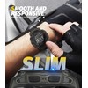 Orzero (3+5) Compatible for Garmin Instinct E 45mm, 3 Pack