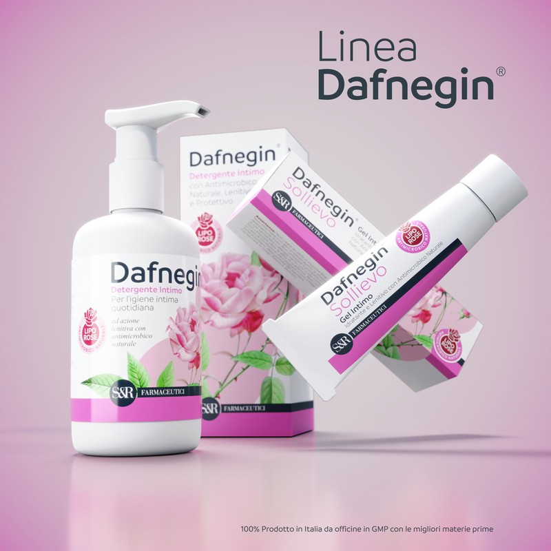 S & R Dafnegin Relief Cream Intima For Action And