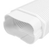 Flexible Straight Duct Line Set Cover 435 Decorative PVC Line