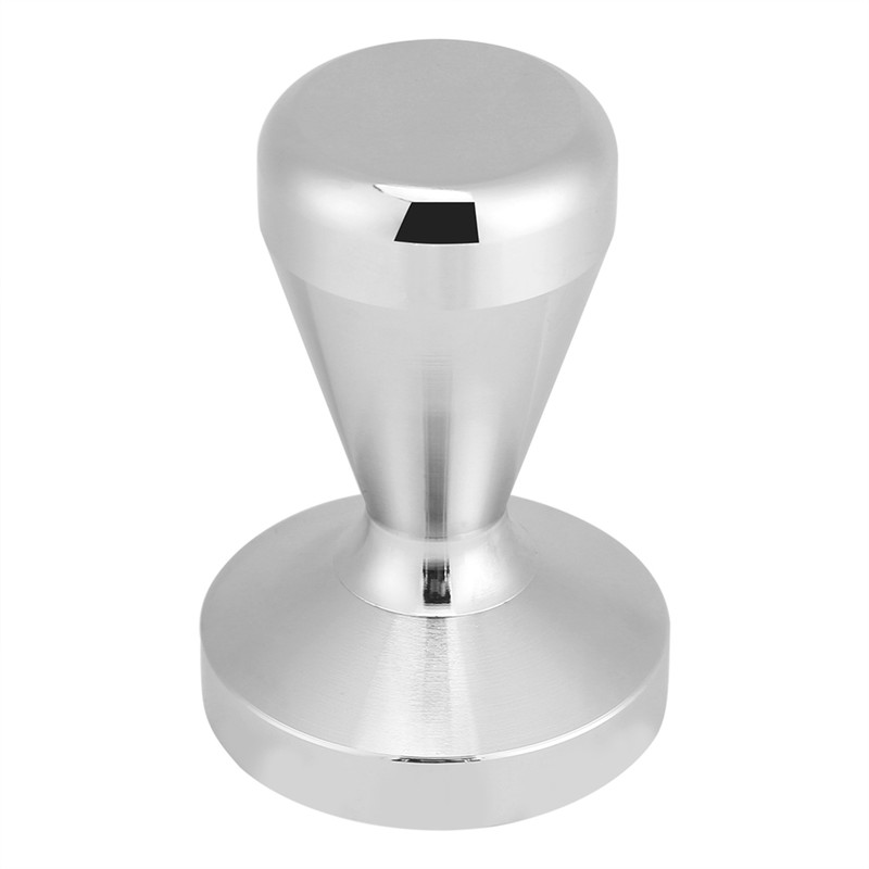 57.5mm/49mm Stainless Steel Coffee Tamper Flat Base Espresso Beans Press