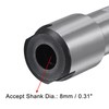 sourcing map Milling Cutter Collet Extension Rod Adapter 6.35 mm