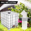PATIKIL 4" IBC Lid Filter 3 Pack 220mm Long Washable
