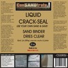 Consandtrate Crack-Seal 32 oz. Ready to use. Apply to Dry