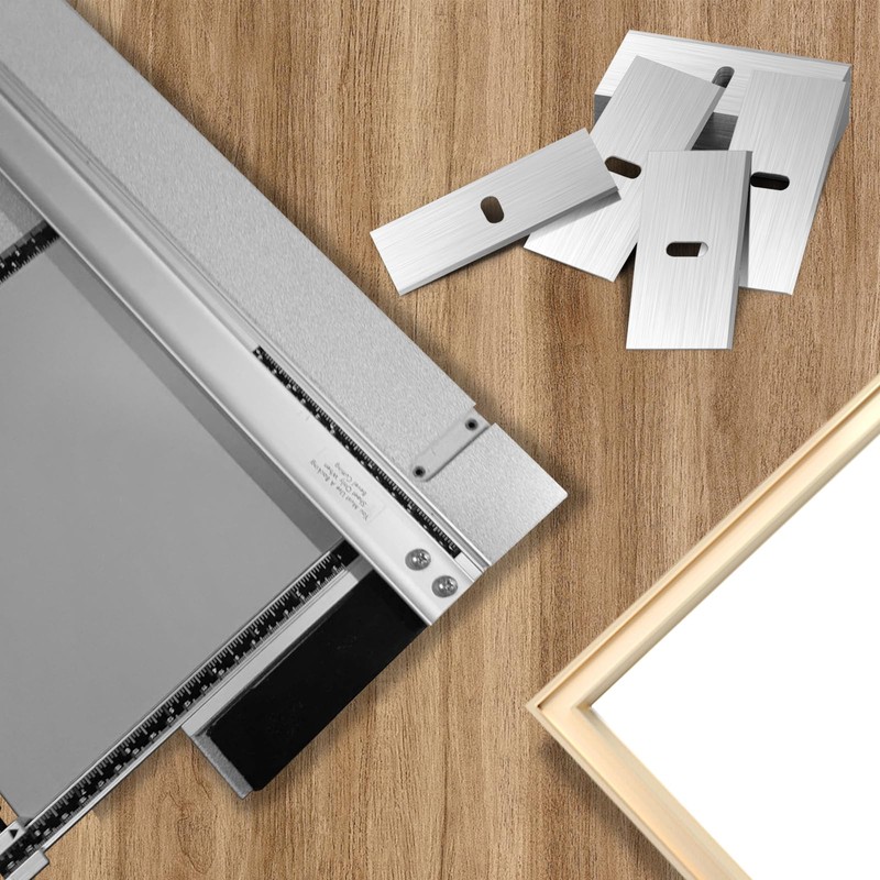 100 Pcs Replacement Mat Cutter Blades Stainless Steel Mat Cutters