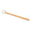 Drum Mallet Antislip Bass Drum Percussion Stick Hammer Wooden Musical