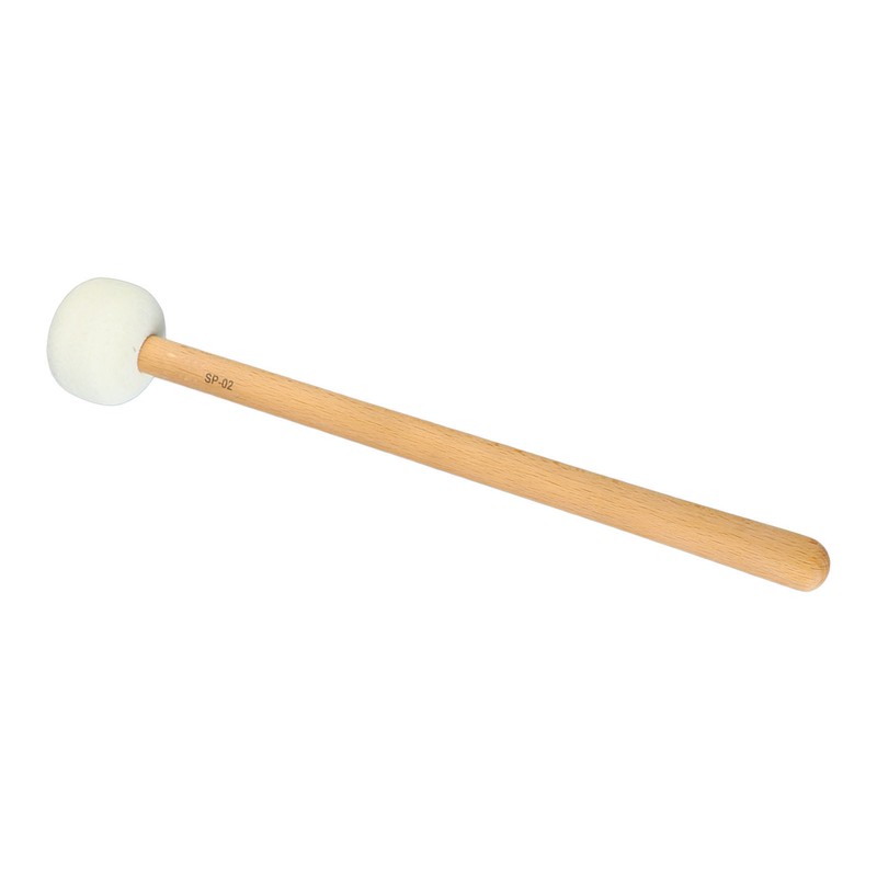Drum Mallet Antislip Bass Drum Percussion Stick Hammer Wooden Musical