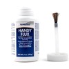 Handy Flux Paste 7oz Jar with AA Stainless Non-Magnetic Tweezer