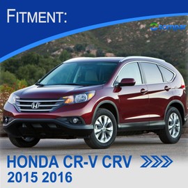 Osompar Console Center Cup Holder Insert Compatible with 2015 2016 Honda CR-V CRV Replaces 77292-T0A-A01ZA 77293-T0A-A01ZA