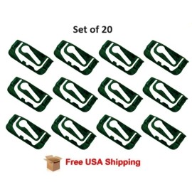 GM Replacement Fits 1966-69 Corvair Glass Window Front Windshield Molding Trim Reveal Clips