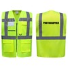 Photographer Superior Zipped Hi Vis Vest High Visibility Safety Waistcoat