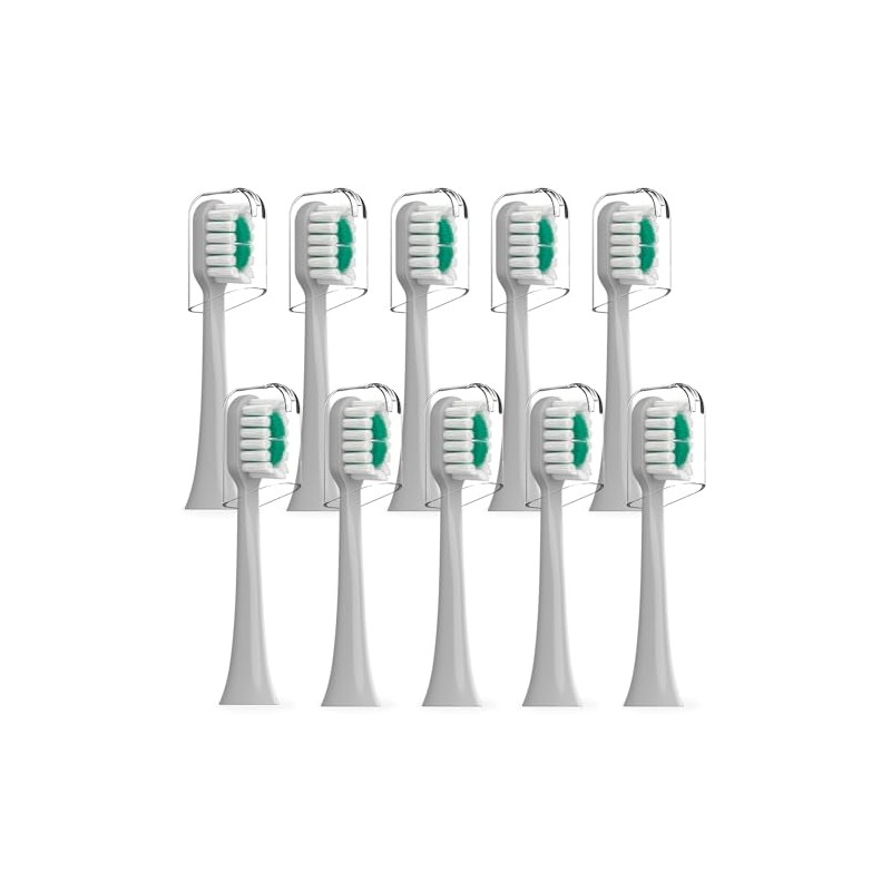 Cabezales de repuesto compatibles con el cepillo de dientes eléctrico