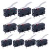 mxuteuk KW11-3Z06 Micro Switch Limit Switch 5A 125 250V AC