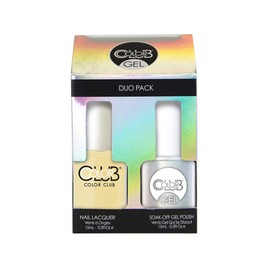 Color Club Macaroon Swoon Color Club Gel +lacquer Duo Includes 1 Each Of 05gel1036 and 05a1036, 0.5 fluid_ounces