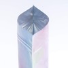 QQ Studio 100 Smell Proof Glossy Rainbow Marble QuickQlick Resealable