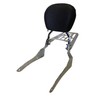 Conoured - Sissy Bar Backrest & Luggage Rack for 98+