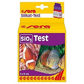 sera SIO3 04942 15ml – Silicate Test for easy Conditions of silicate (The Nutrient for Kieselal) in Aquarium For Freshwater & Saltwater