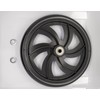 Replacement Wheel for Rollator Model 10257, Applicable Model:10257/86860/86850/425,Walker Rollator Replacement