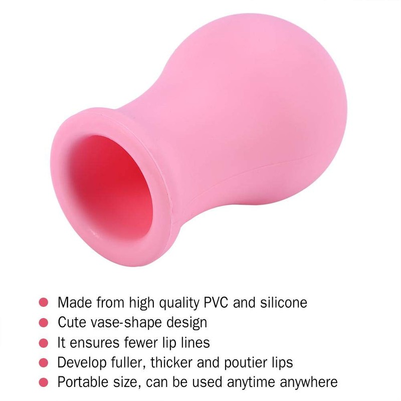 Lip Enlarge Lip Plumper Enhancer Vase-shaped Lip Plumper Device for