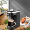 CHULUX Single Serve Coffee Maker for K Capsule and Ground
