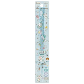 Skater Sanrio AAC45 Dishwasher Safe Acrylic Chopsticks 8.3 inches (21 cm) Doraemon Glitter Pastel