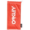 Oakley unisex adult Logo Microbag Sunglass Case, Red, One Size US