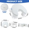 ROYALAY Side Sleeper Pillow with Arm Hole, Adjustable Shoulder Pillow