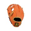 Soft Baseball Glove Left Handed General All Round 12" Orange