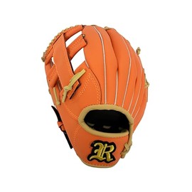 Soft Baseball Glove Left Handed General All Round 12" Orange 431