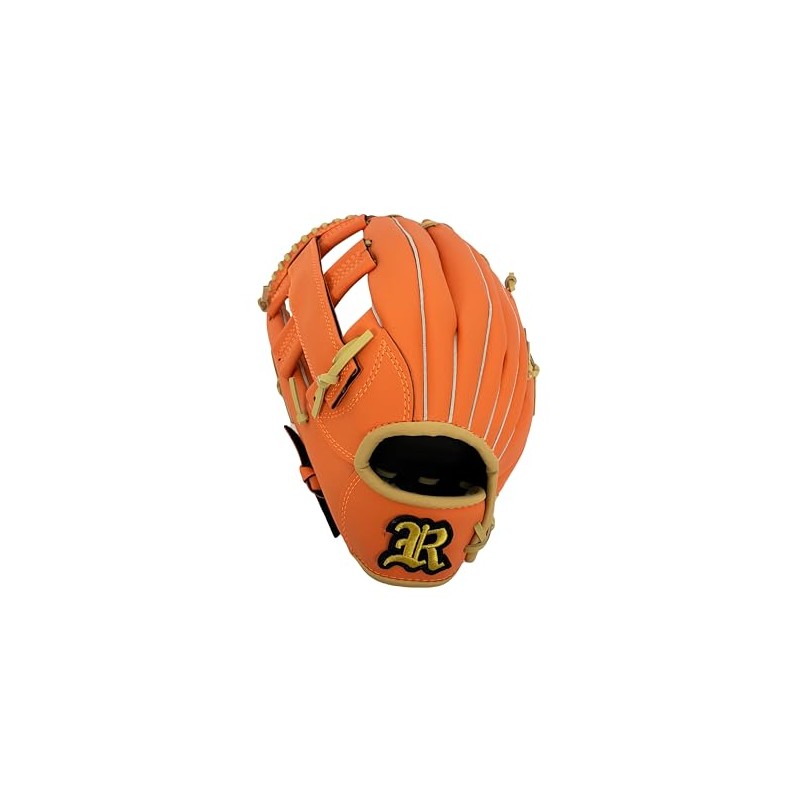 Soft Baseball Glove Left Handed General All Round 12" Orange