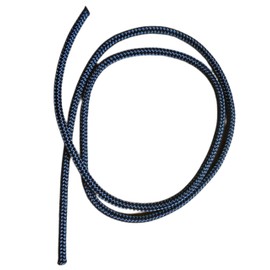 6mm Double-Braided Polyester Rope for Sailing Boating Yachts Dinghies Equestrian Exercise Multi-Use Weather Resistant (Navy, 1 metre)