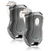 2 Garage Outlet Garage Door Opener Remotes Visor 1btn Remote