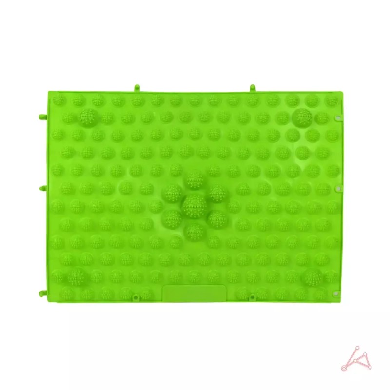 지압발매트_그린 Acupressure Massage Mat Green